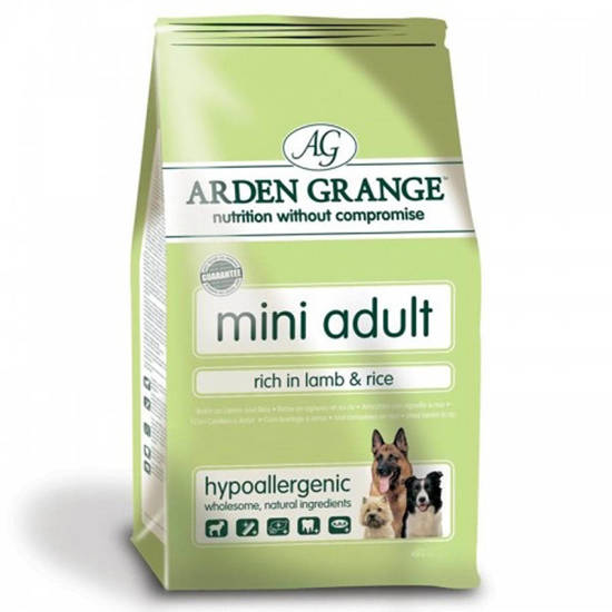 Picture of Arden Grange Adult Mini Lamb & Rice 6kg