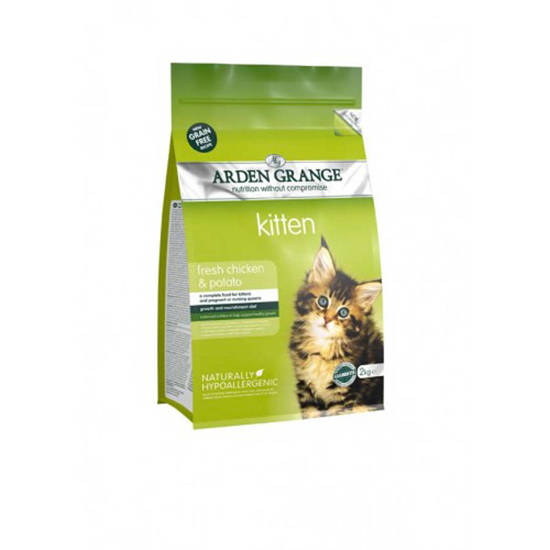 Picture of Arden Grange Kitten Grain Free - 2kg