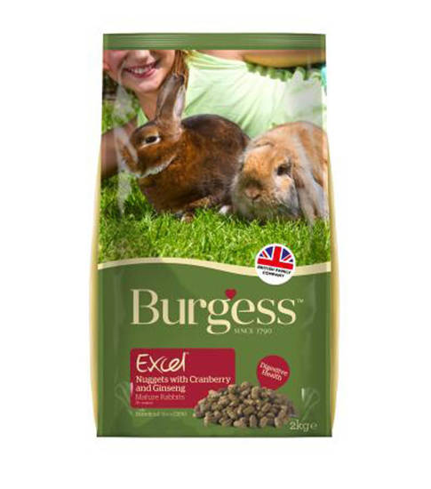 Picture of Excel Rabbit Mature Cranberry / Gingseng - 2kg