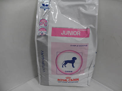 Picture of Royal Canin Veterinary Care Nutrition Junior Dog Dry - 10kg