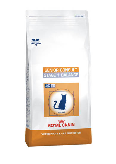 Picture of Royal Canin Veterinary Care RCVCNF Senior-1 Balance Feline - 10kg