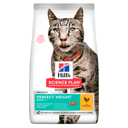 Picture of Hills Adult Feline Perfect Weight 1.5kg