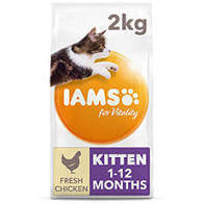 Picture of Iams Vitality Kitten Chicken 2kg