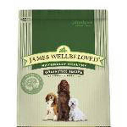 Picture of James Wellbeloved Lamb and Vegetable Kibble Adult Dog 1.5kg