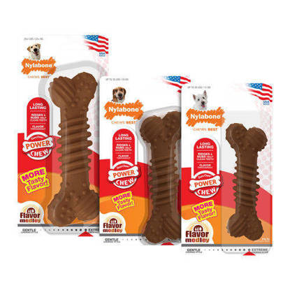 Picture of Nylabone Dura Chew Plus Medley - Regular