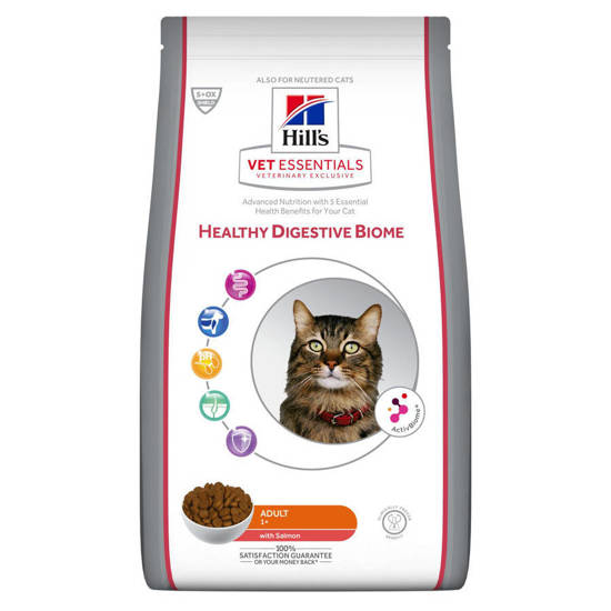 Picture of Hills Prescription Diet Feline Gastrointestinal Biome with Salmon - 1.5KG