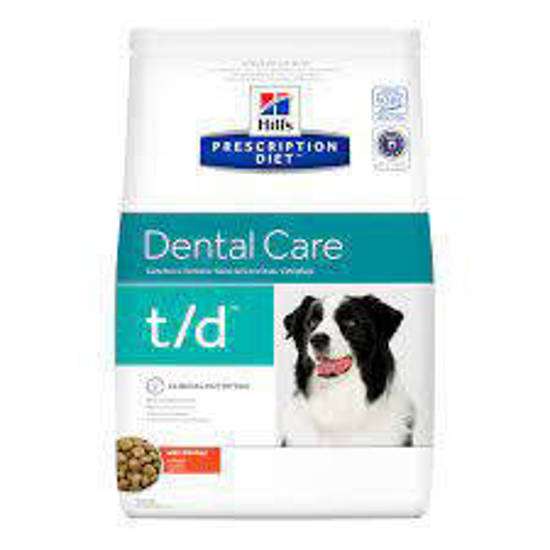 Picture of Hills Prescription Diet T/D Canine 10kg